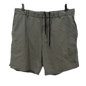 James Perse Yosemite Shorts Mens 3 Large Gray/green Performance Activewear